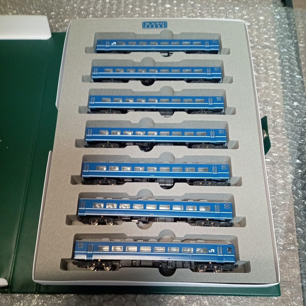 Amazon.co.jp: 45-287 Nゲージ KATO 14系 7両セット 室内灯付 : おもちゃ